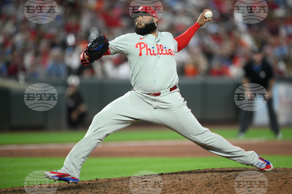 Phillies Orioles Baseball