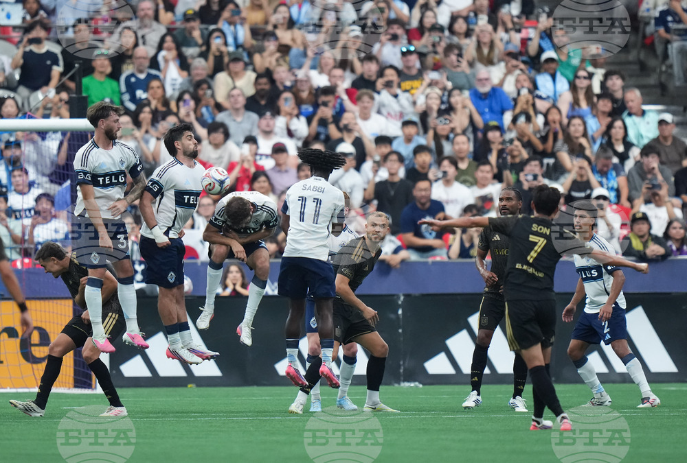 MLS LAFC Whitecaps Soccer