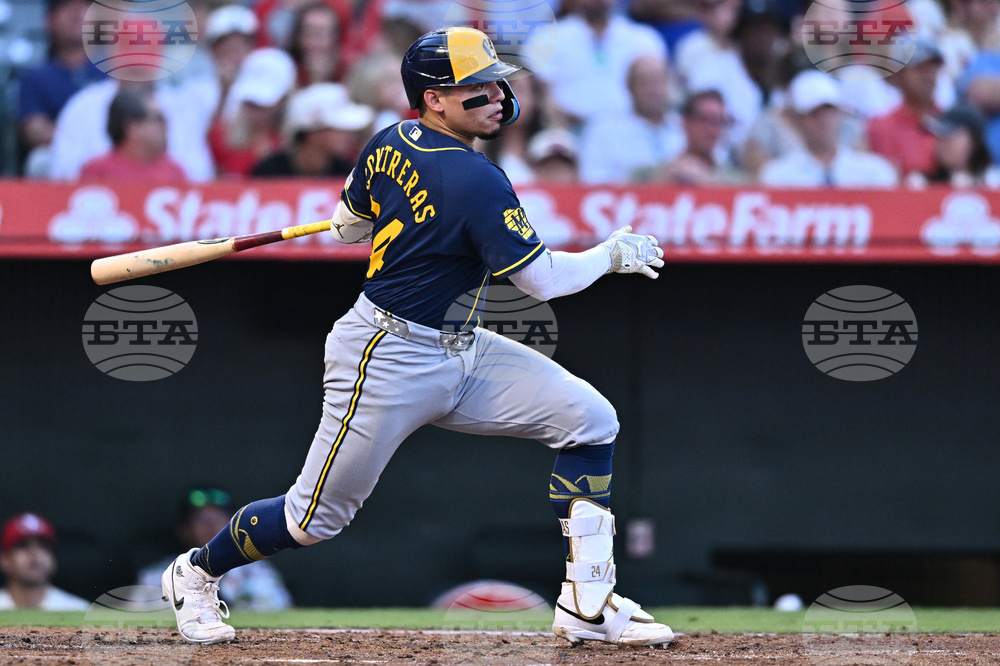 Brewers Angels Baseball