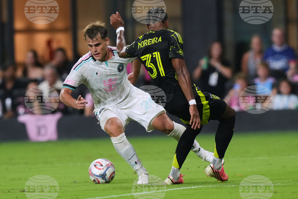 MLS Columbus Crew Inter Miami Soccer