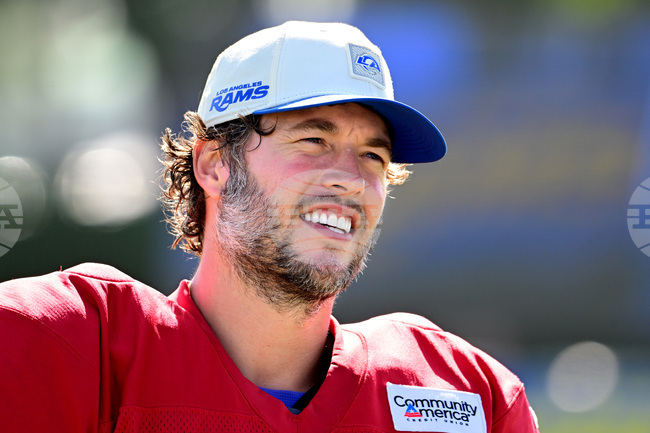 Rams Camp Footabll