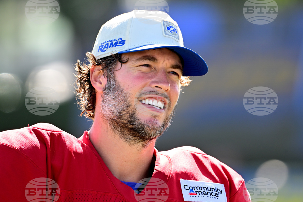 Rams Camp Footabll