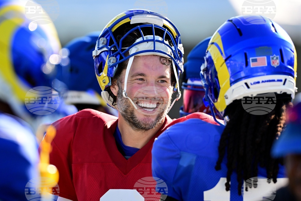 Rams Camp Football