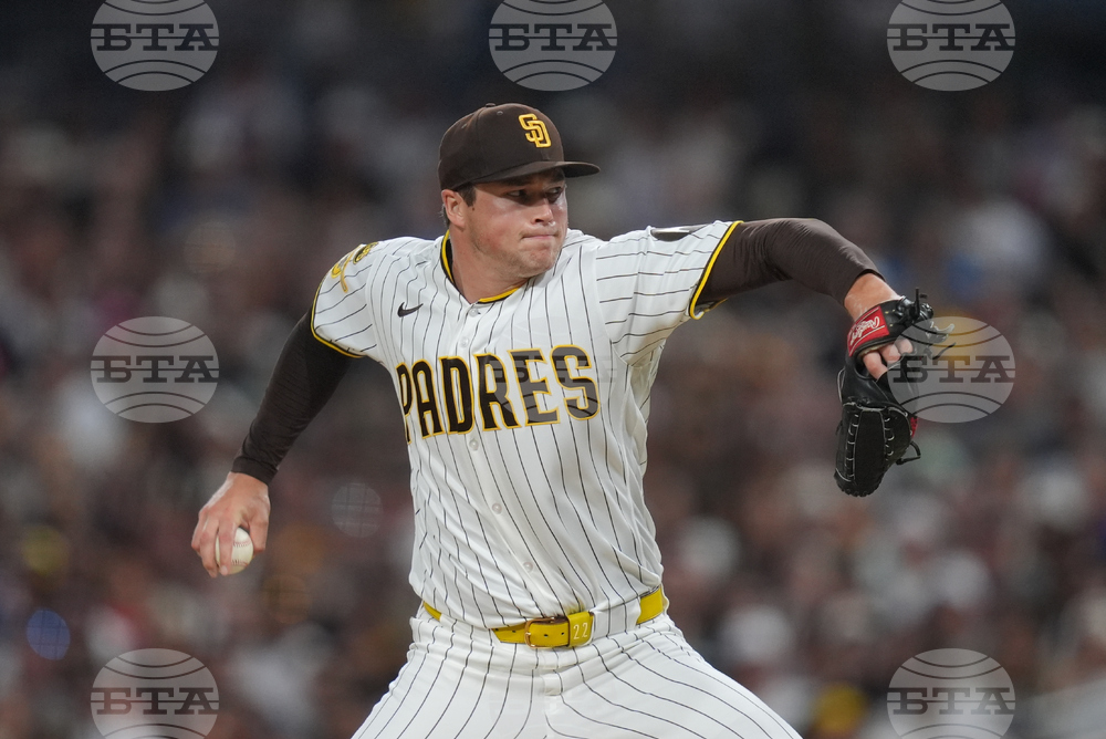 Giants Padres Baseball