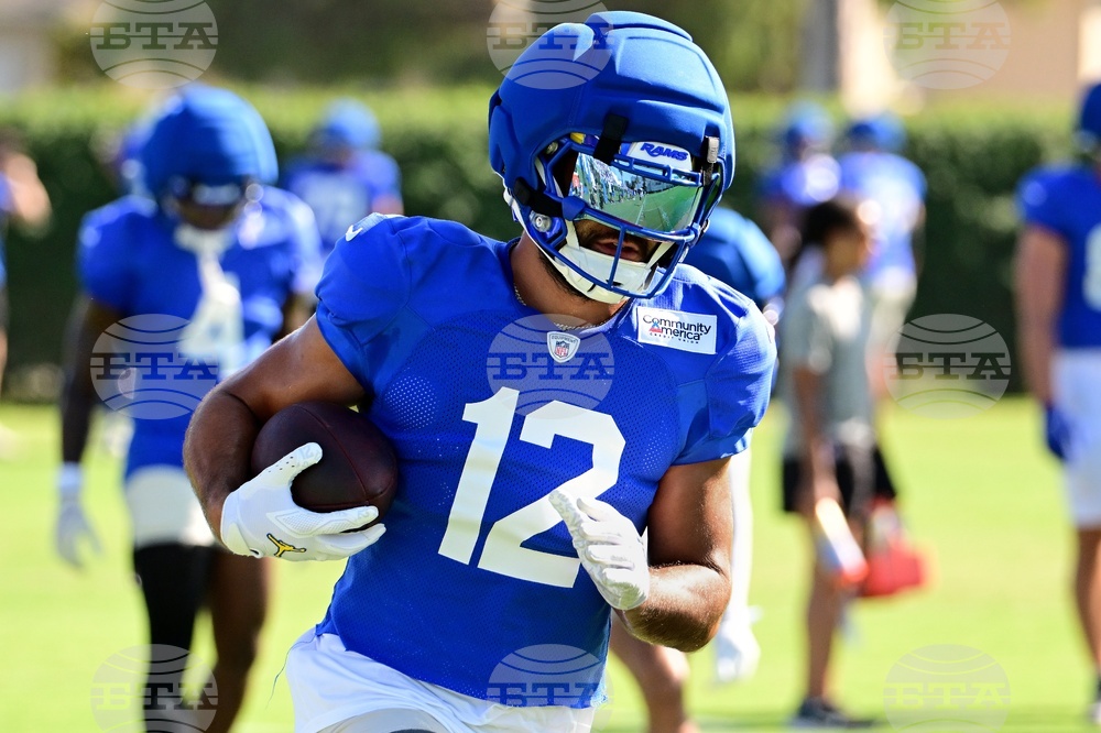 Rams Camp Football