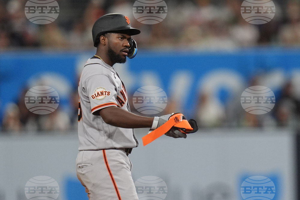 Giants Padres Baseball