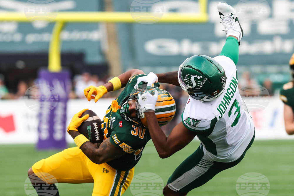 CFL Roughriders Elks Football