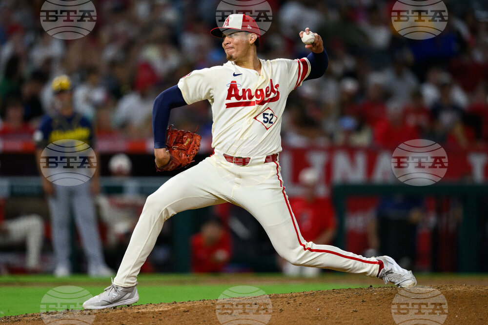 Brewers Angels Baseball