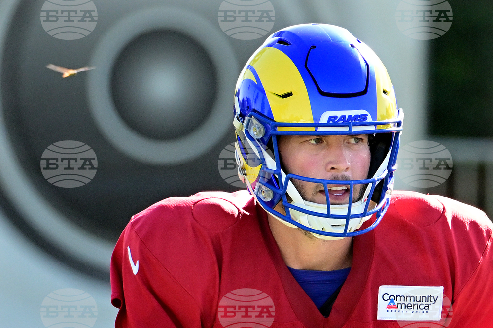 Rams Camp Football
