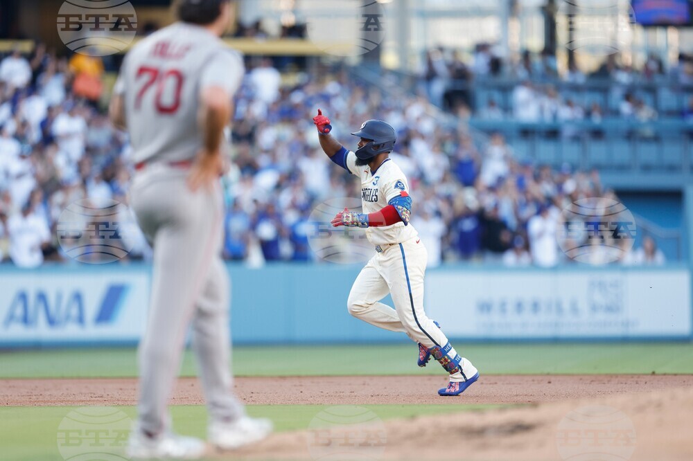Red Sox Dodgers Baseball