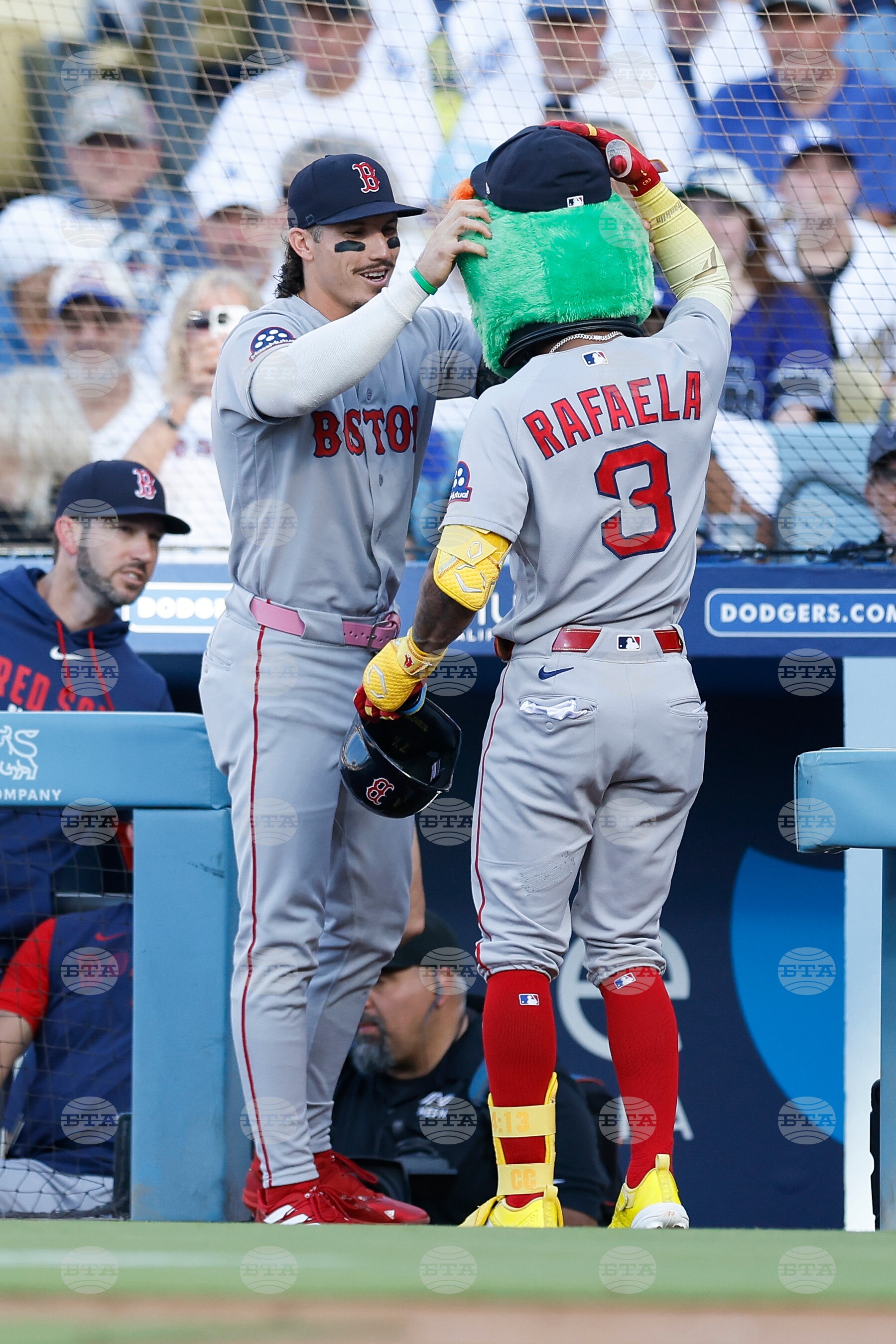 Red Sox Dodgers Baseball