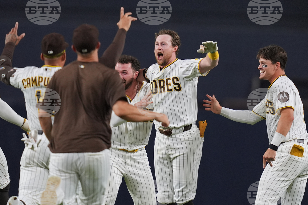 Giants Padres Baseball
