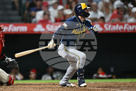 Brewers Angels Baseball