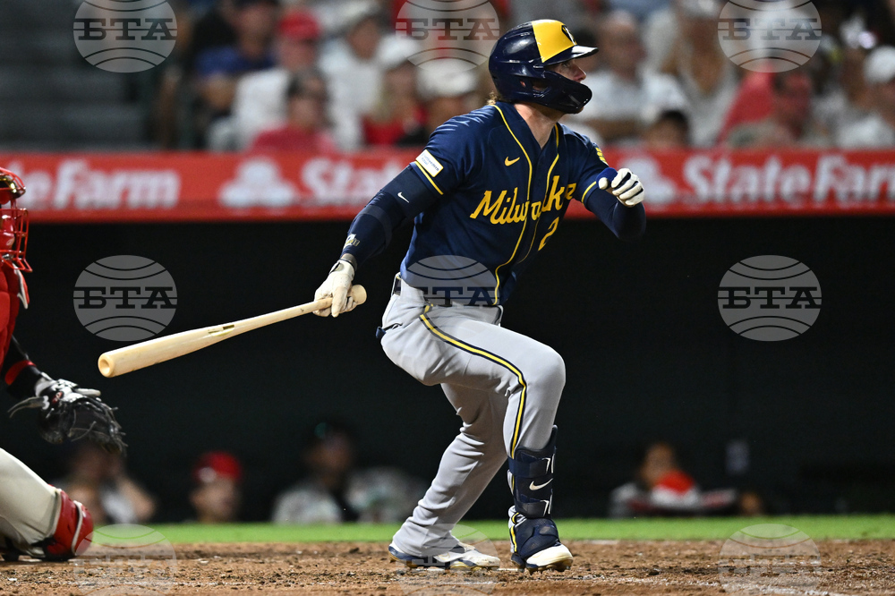 Brewers Angels Baseball