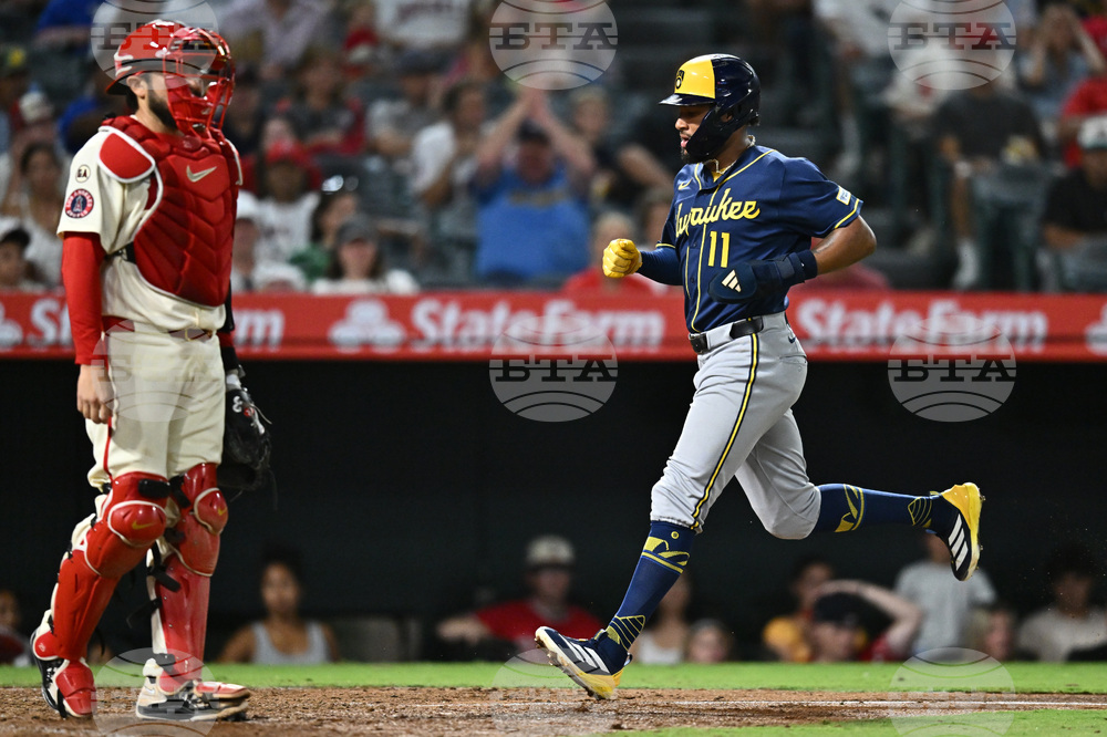 Brewers Angels Baseball
