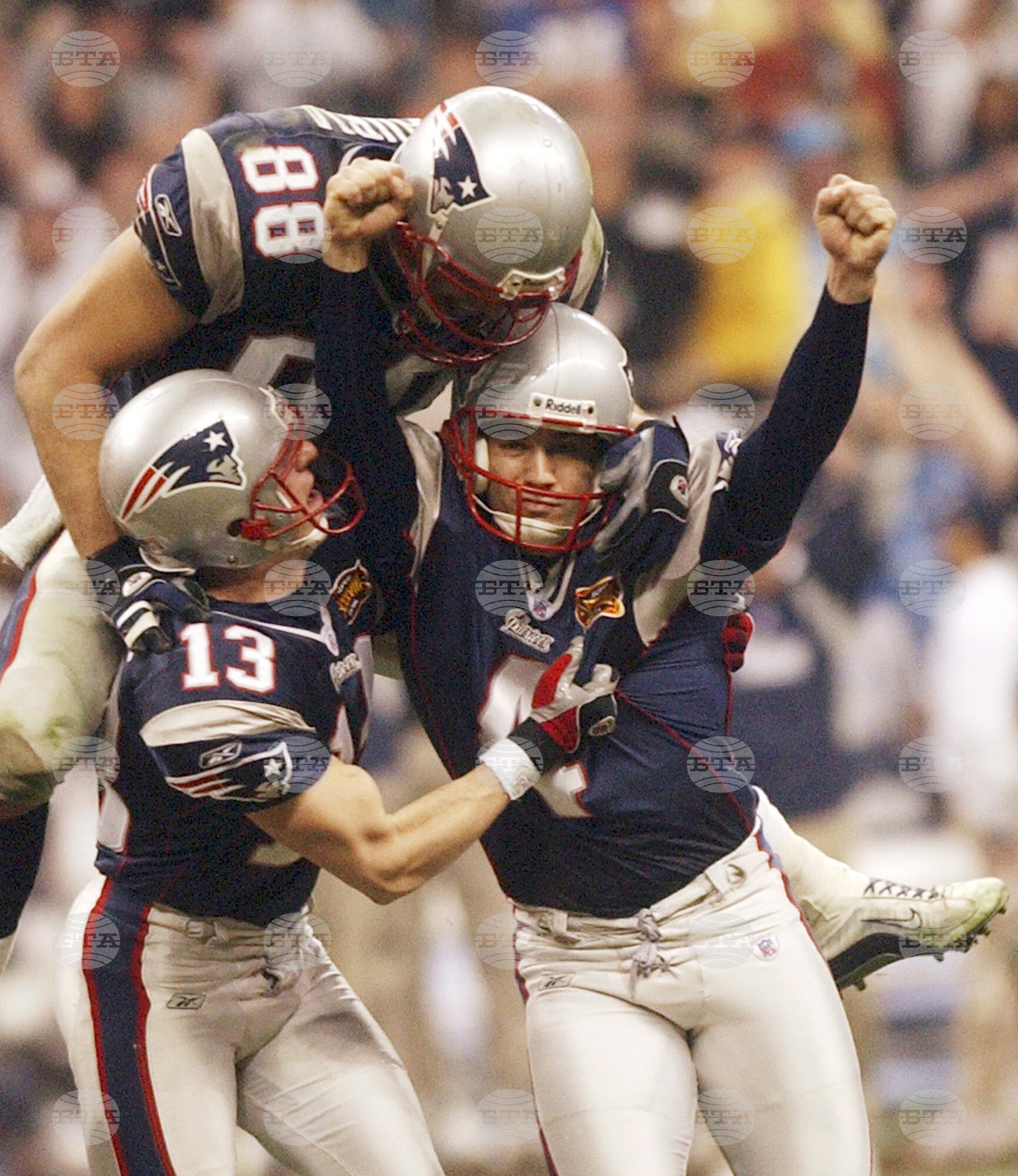 Hall of Fame Vinatieri Football