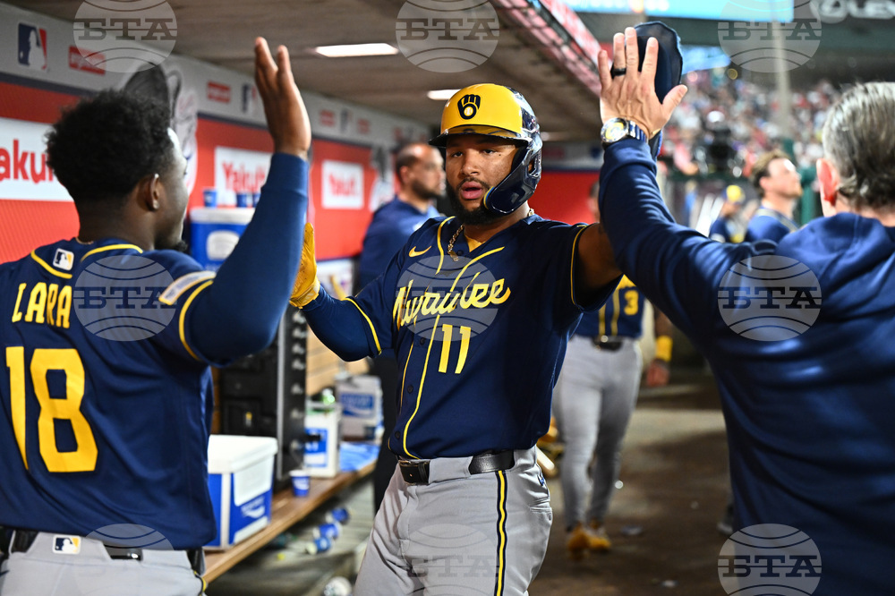 Brewers Angels Baseball