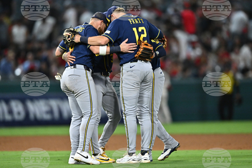 Brewers Angels Baseball