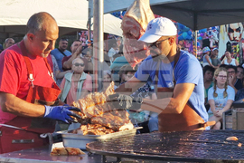 Завет - празник - Ути Бъчваров - кулинарен спектакъл
