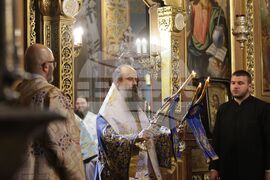Храм „Света Неделя“ - патриаршеска света литургия