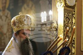 Храм „Света Неделя“ - патриаршеска света литургия