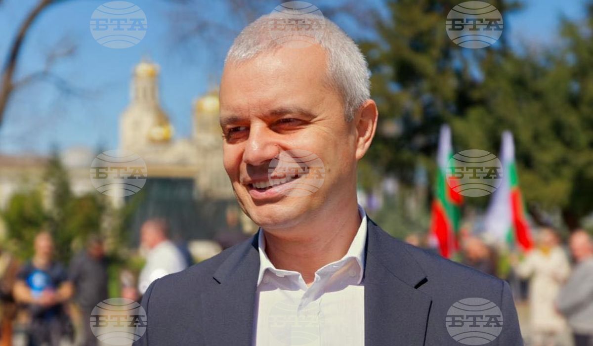 "Възраждане" отбелязва 12 години от създаването си, съобщават от пресцентъра на партията