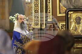 Храм „Света Неделя“ - патриаршеска света литургия