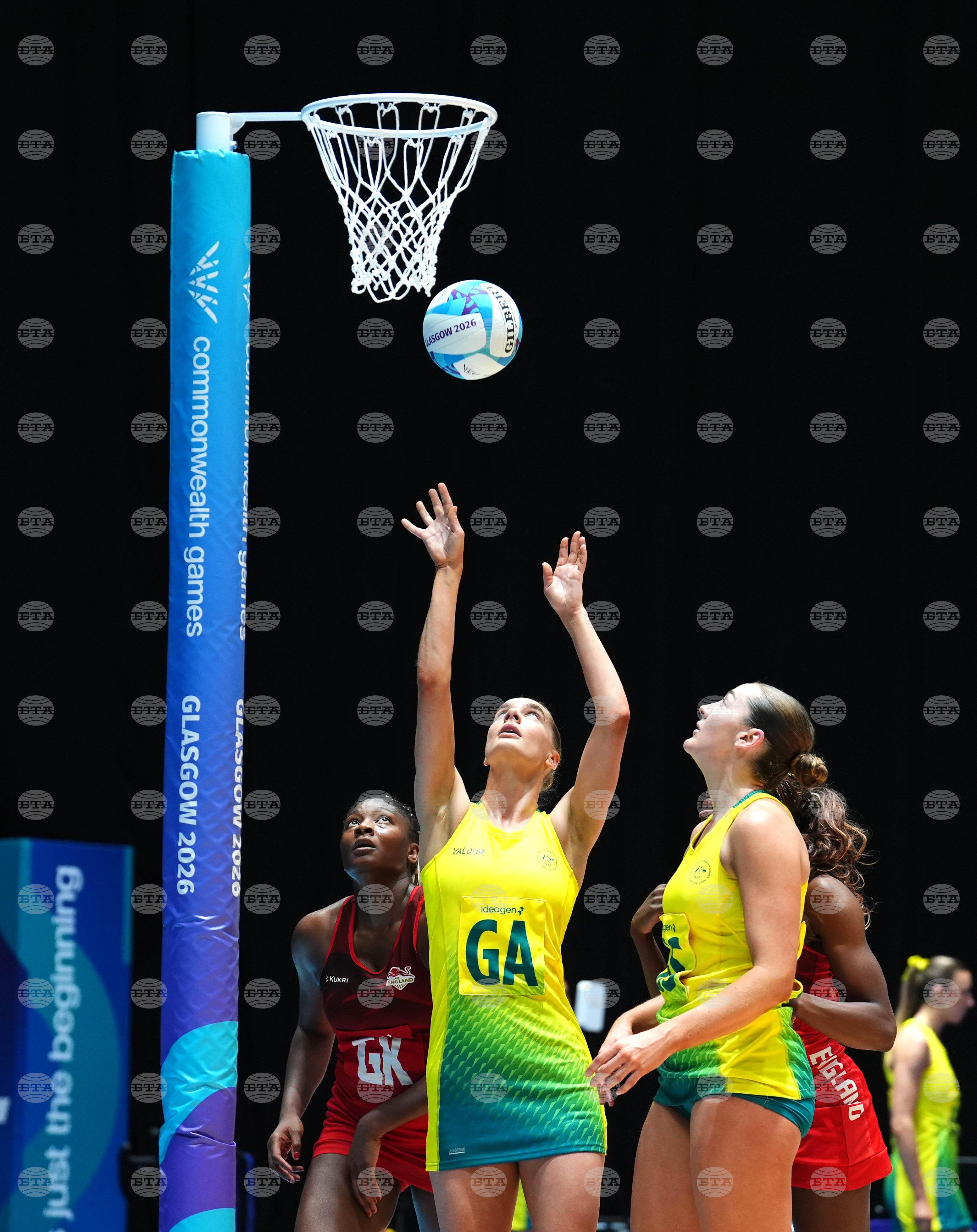 Britain Commonwealth Games Netball