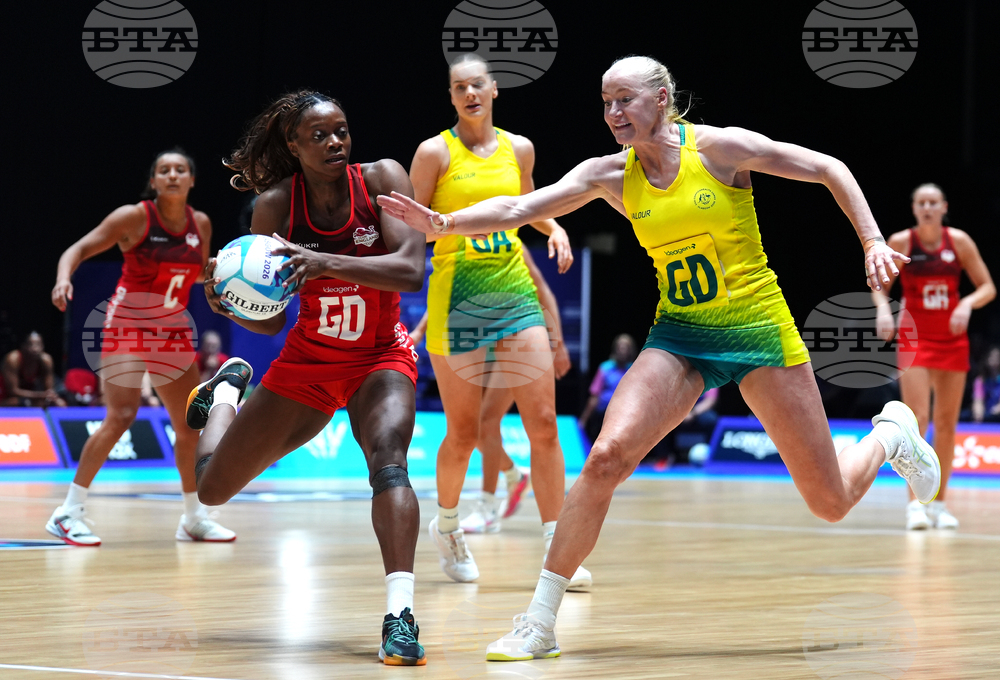 Britain Commonwealth Games Netball