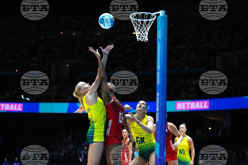 Britain Commonwealth Games Netball