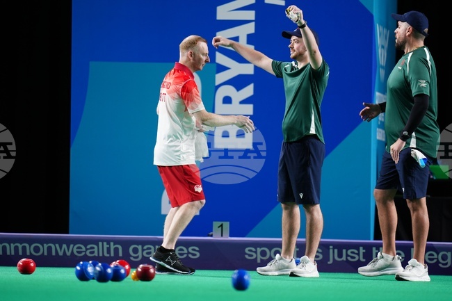 Britain Commonwealth Games Bowls