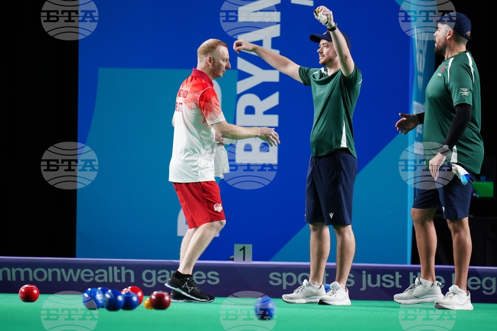 Britain Commonwealth Games Bowls