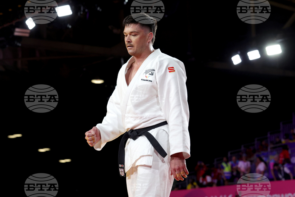 Britain Commonwealth Games Judo
