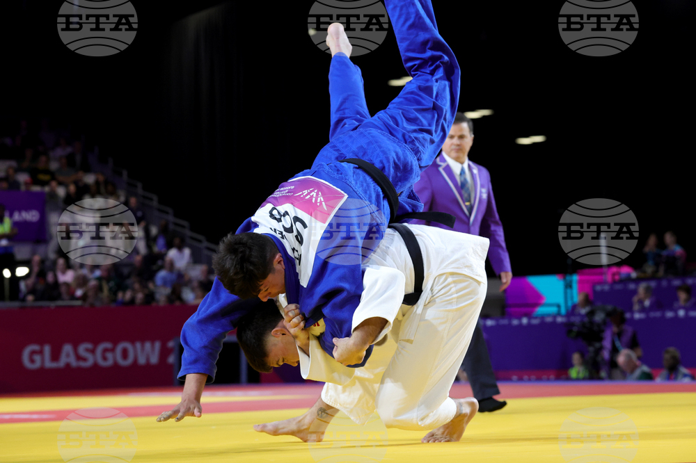 Britain Commonwealth Games Judo