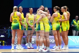Britain Commonwealth Games Netball