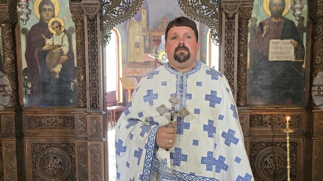 Вярата крепи човека, а искреното покаяние винаги води към спасение, каза отец Благовест във Видин