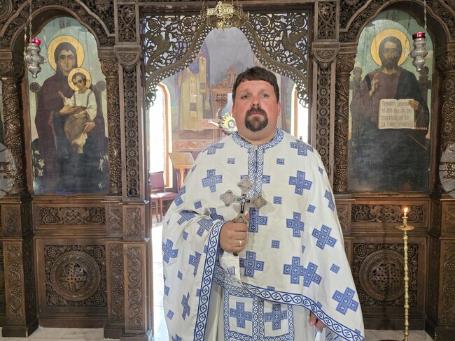 Вярата крепи човека, а искреното покаяние винаги води към спасение, каза отец Благовест във Видин