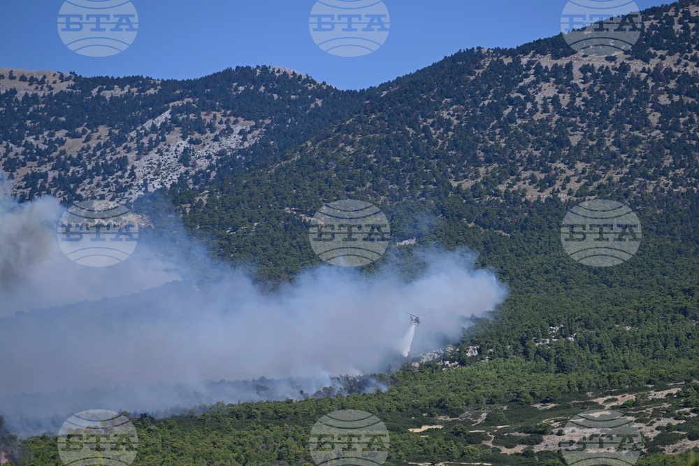 Greece Wildfires
