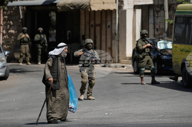 Israel Palestinians