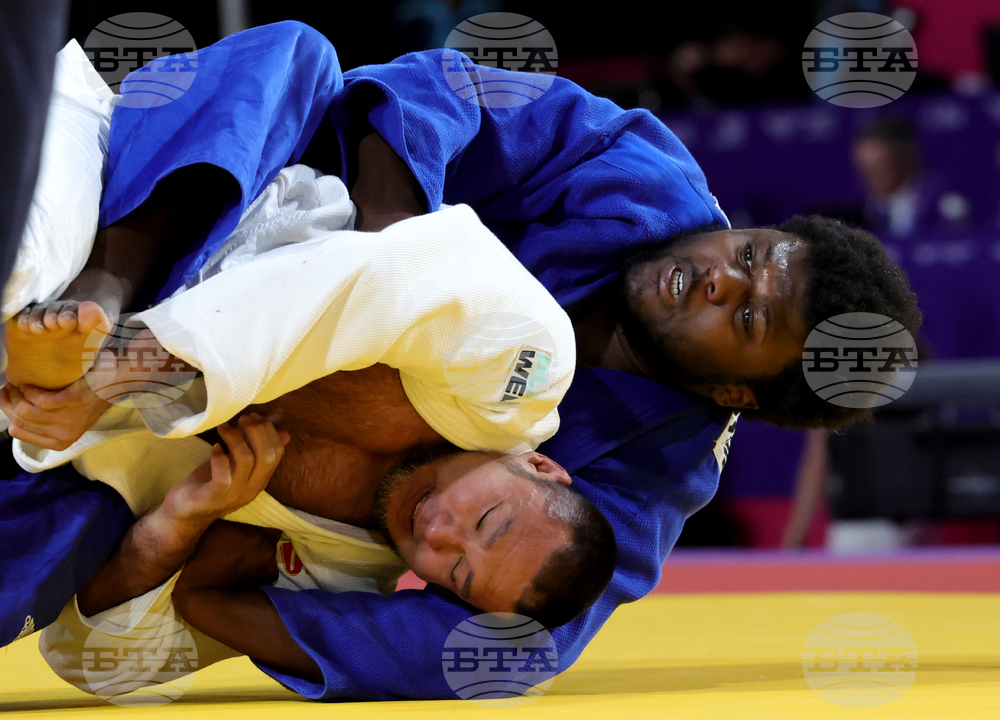 Britain Commonwealth Games Judo