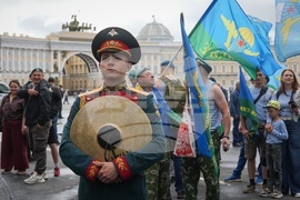Russia Paratroopers Day