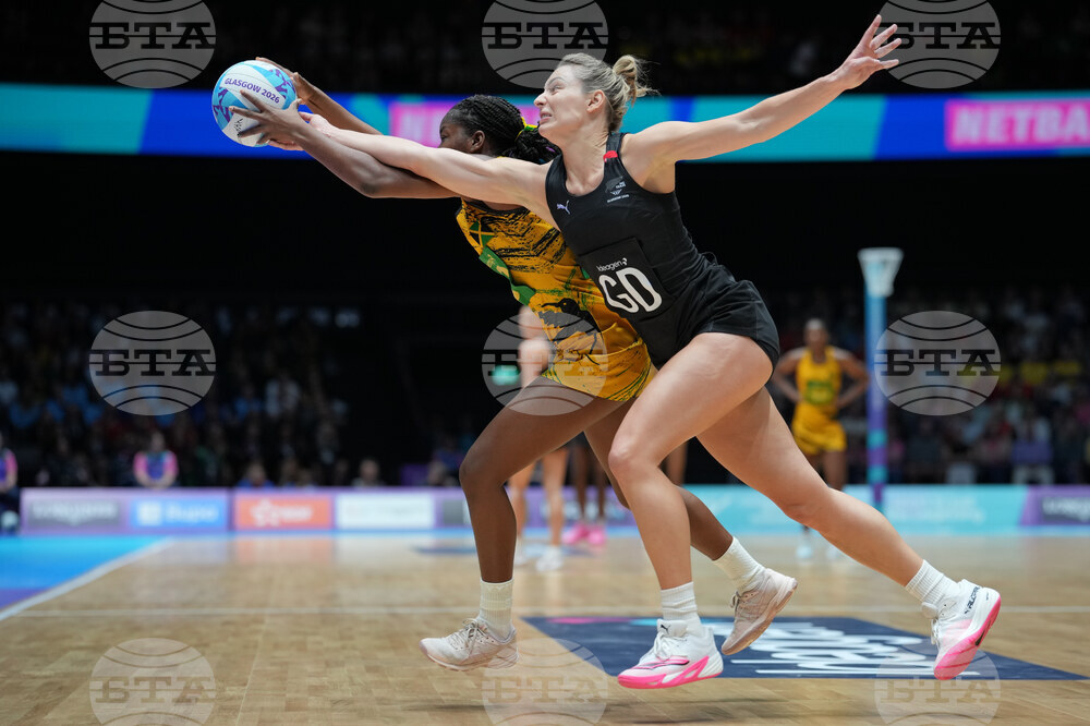 Britain Commonwealth Games Netball