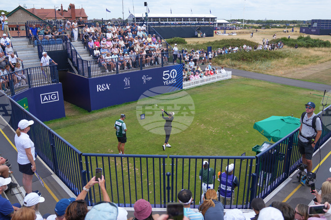 Women's British Open Golf