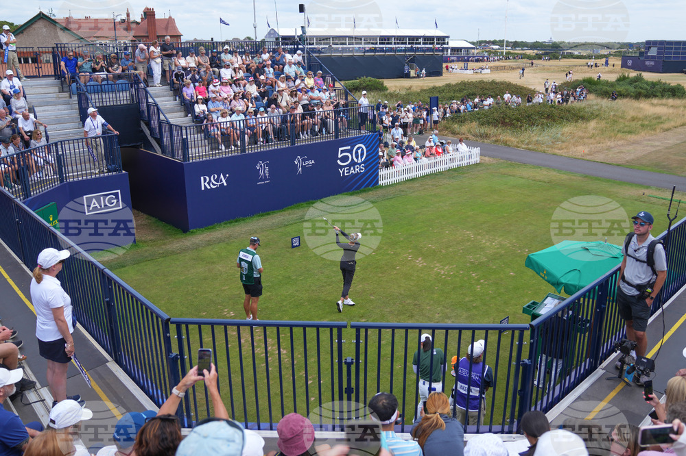 Women's British Open Golf