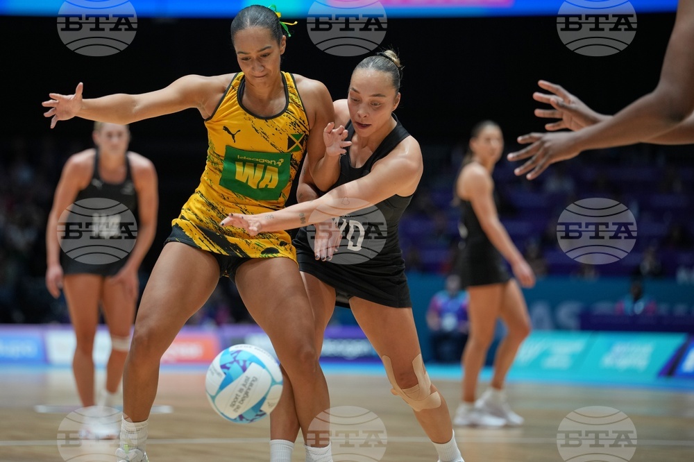 Britain Commonwealth Games Netball