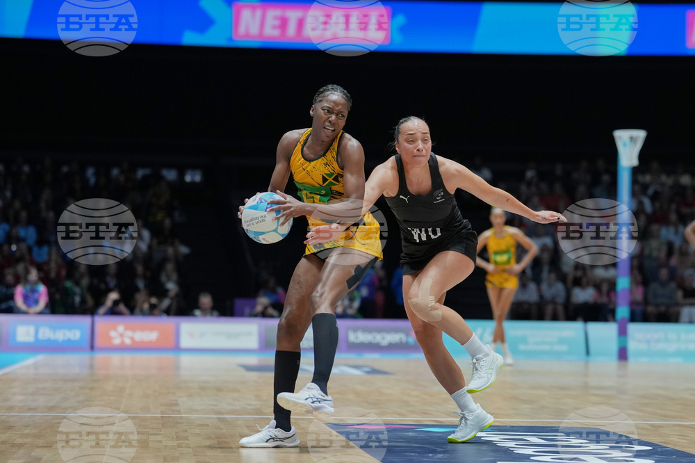 Britain Commonwealth Games Netball