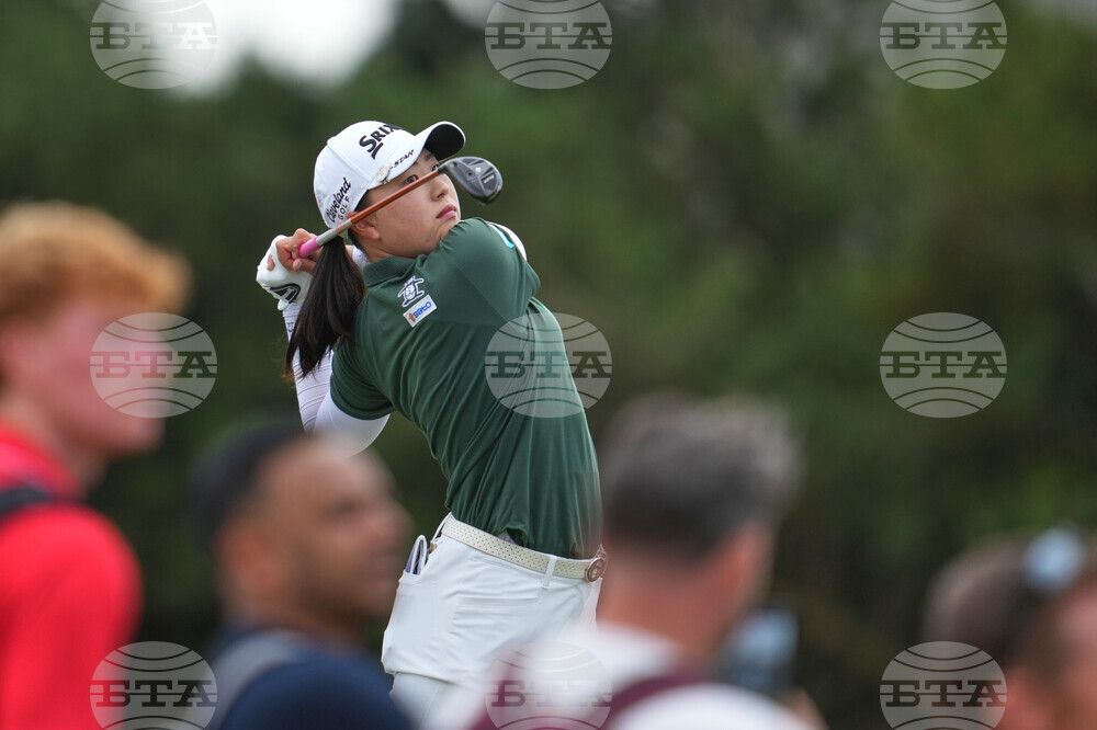 Women's British Open Golf