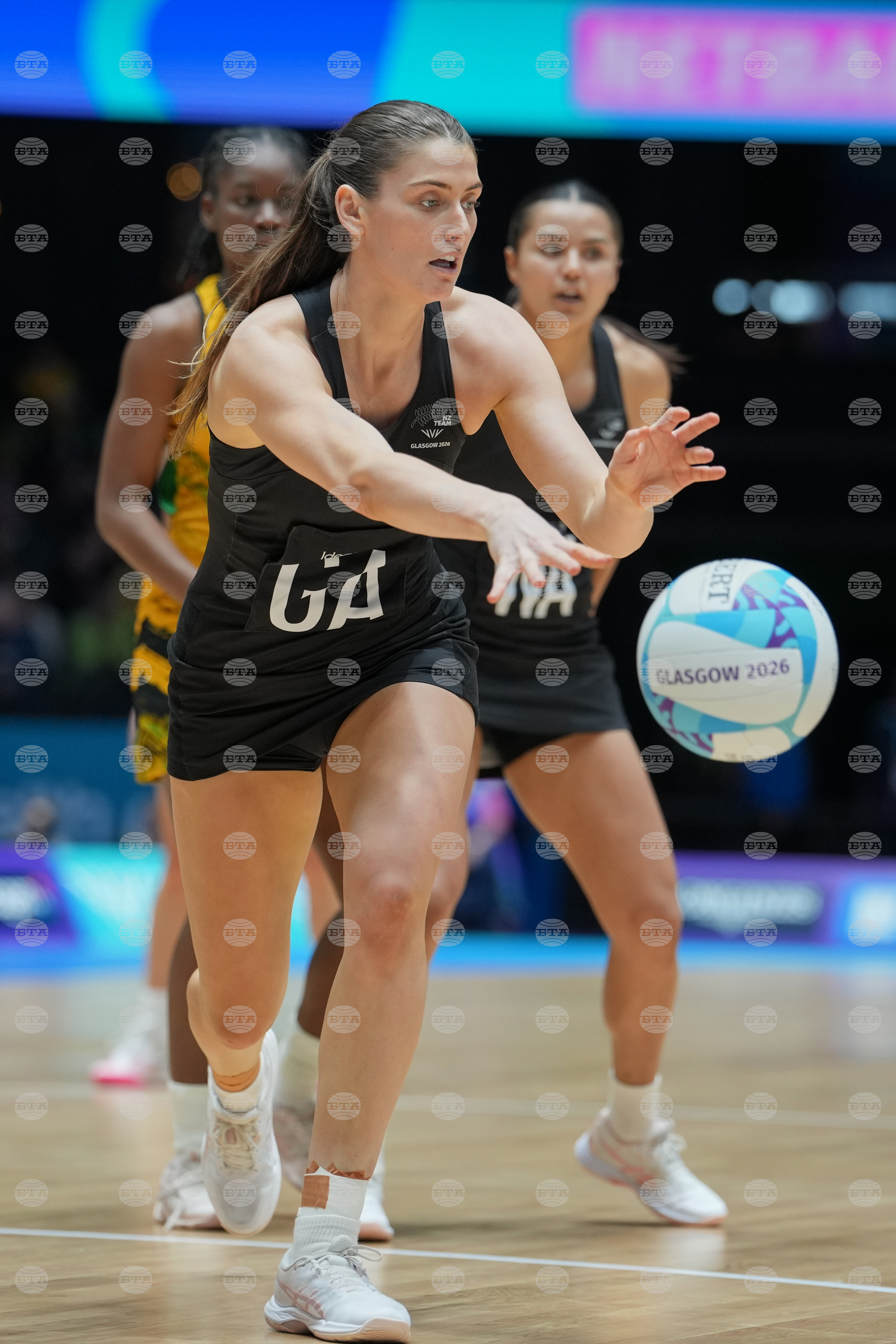 Britain Commonwealth Games Netball