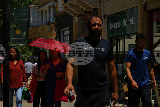Cyprus Extreme Weather Heat
