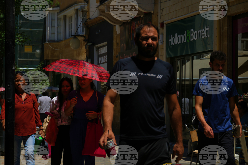 Cyprus Extreme Weather Heat